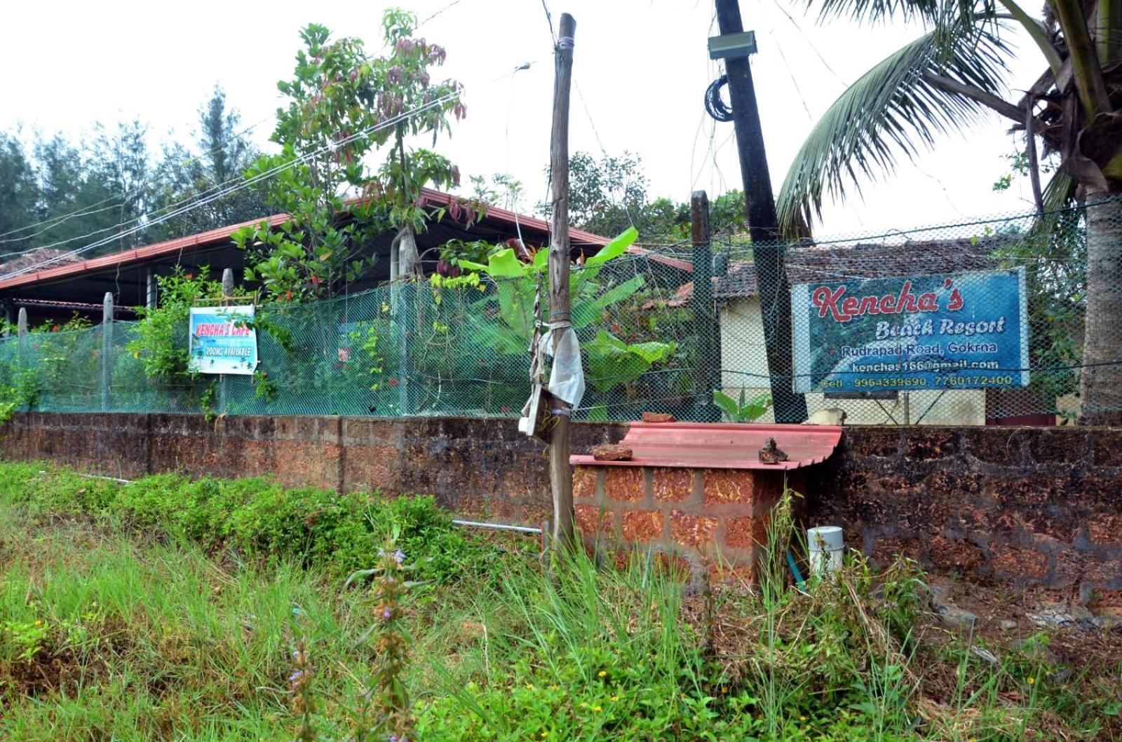Kenchas Beach Resort Gokarna  Exterior foto